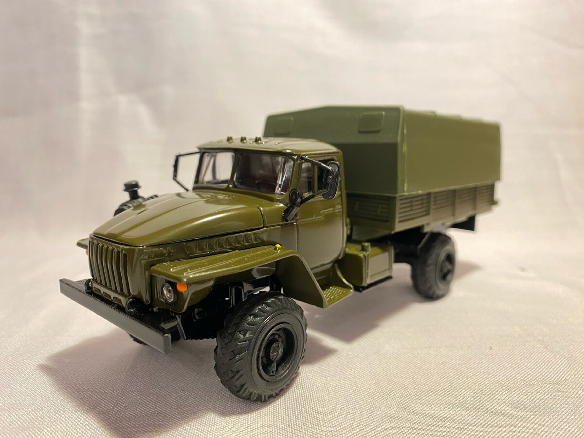 Урал 43206, "Элекон", ~ 2020-2021 гг. 