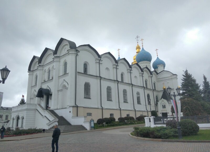 Кафедральный Благовещенский собор Казанского Кремля. Фото моё