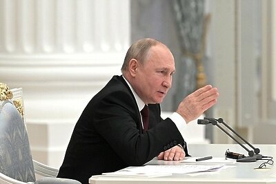    Владимир Путин ©Официальный сайт Кремля