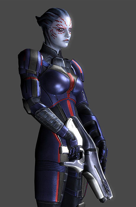 mass effect азари