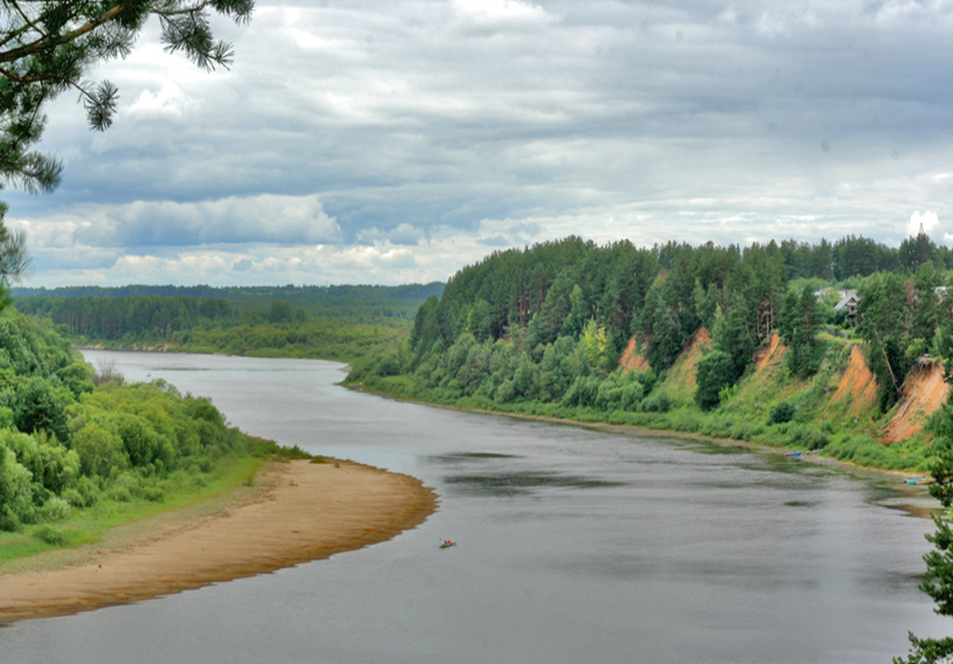 Река ветлуга костромская