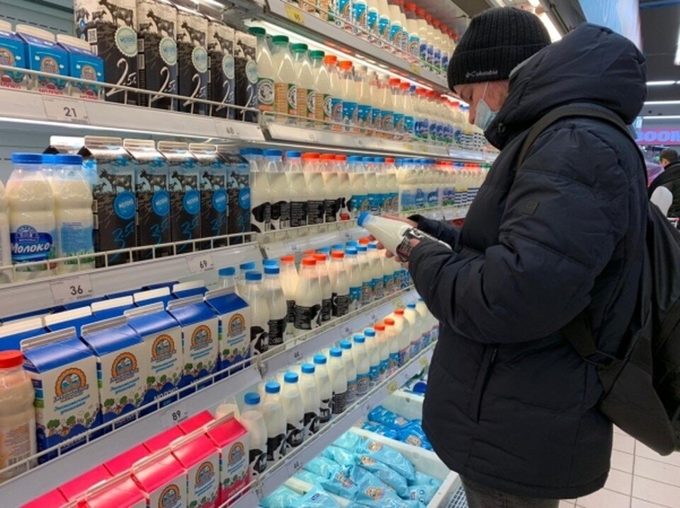     Партия молочной продукции не попала в магазины. Ксения Высотина