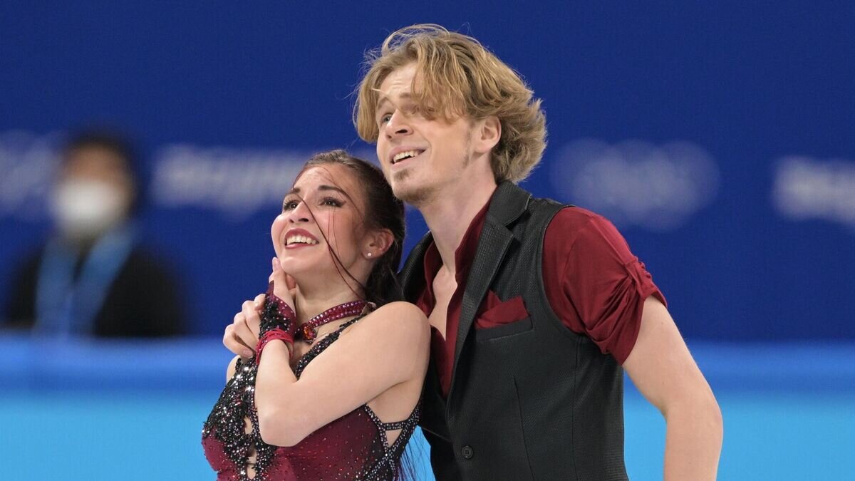    Диана Дэвис и Глеб Смолкин© РИА Новости / Григорий Сысоев