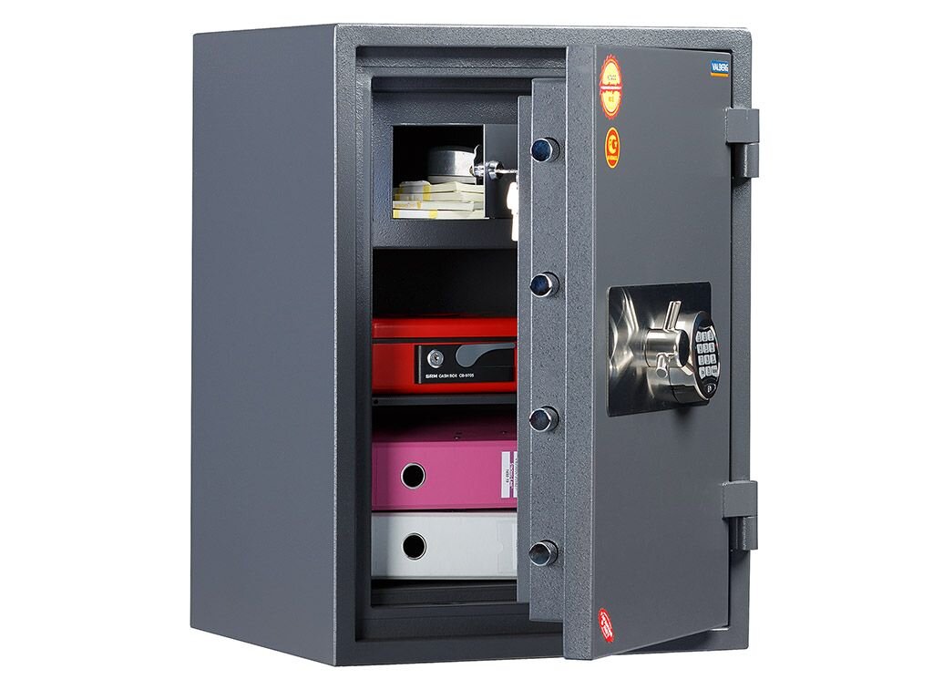 ОГНЕВЗЛОМОСТОЙКИЙ СЕЙФ VALBERG ГАРАНТ ЕВРО 67T EL