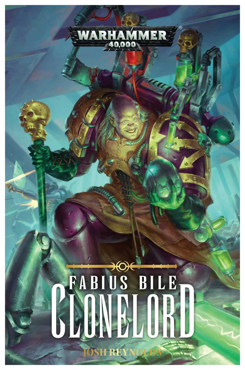 Разве у него на момент действия романа не было нового тела?