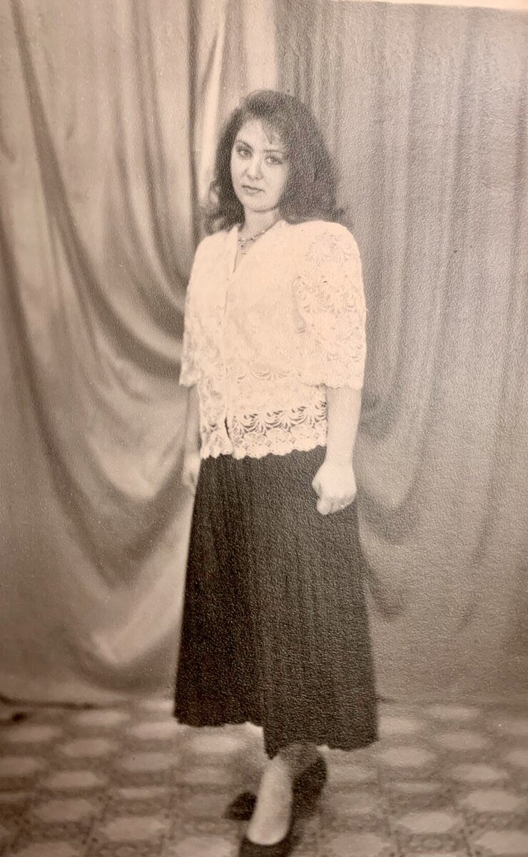 Фото 1993-го, мне 15 лет