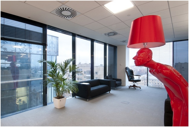 Тенденции дизайна офиса 2023