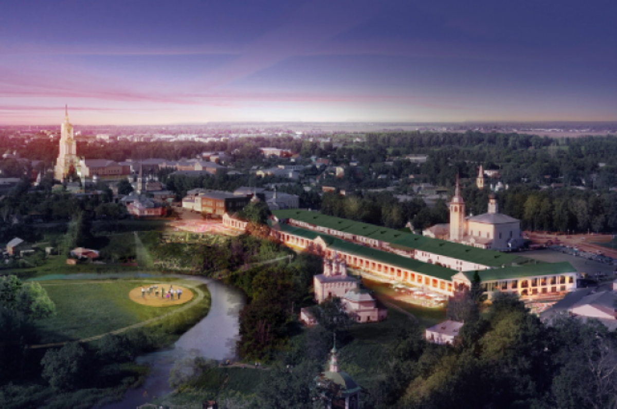    Владимирскую область в новогодние праздники посетило 167 тысяч туристов