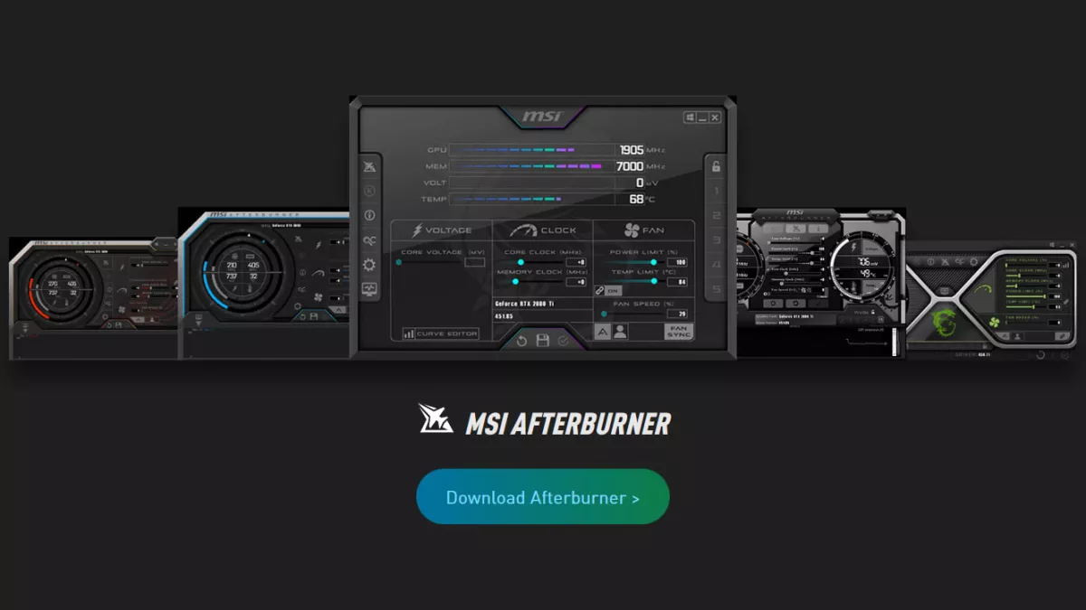 Проект MSI Afterburner 