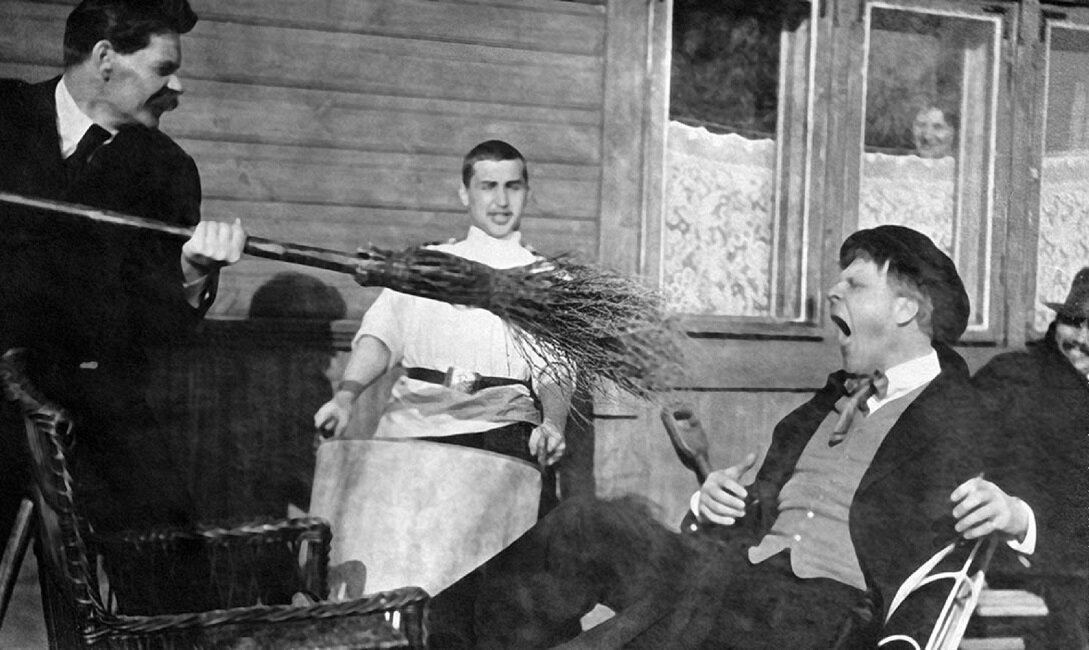 Горький и Шаляпин