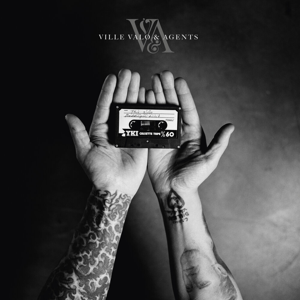 Обложка диска Ville Valo & Agents