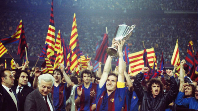 Барселона во второй раз за 4 года выигрывает Кубок Кубков