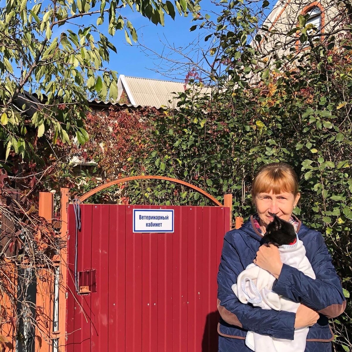 Хорошо, что котя не умеет читать, а то бы дала дёру