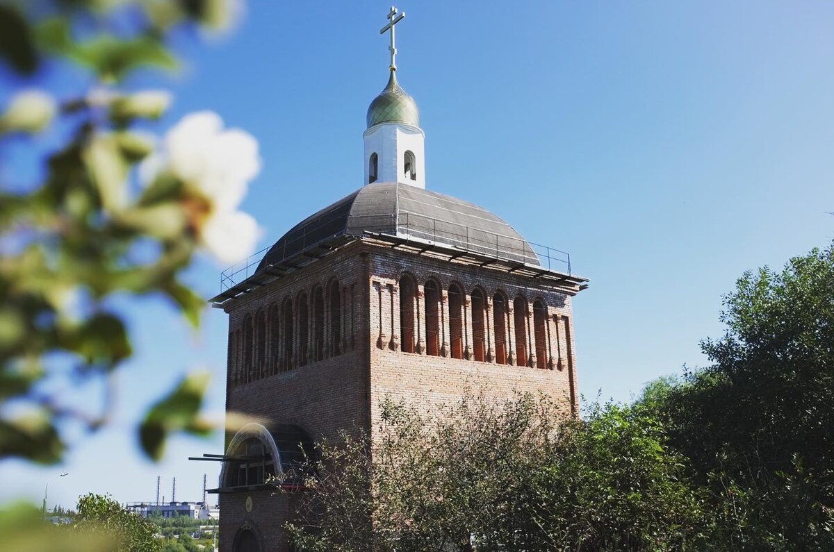 Храм Апостола Андрея Первозванного в Андреевском. Фото с сайта церкви Казанской иконы Божией матери села Молоково. 