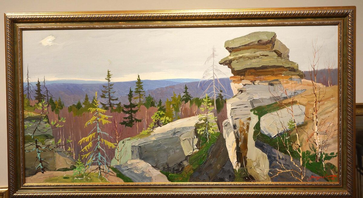 Васильев Дмитрий. Собрание картин Евгения Ройзмана