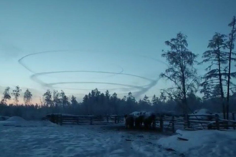     Скриншот видео их соцсетей