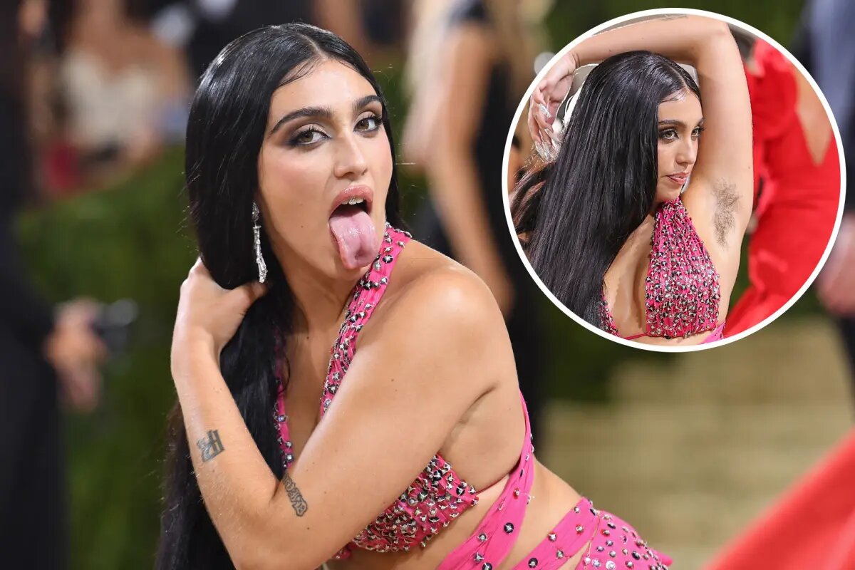 Лурдес Леон на Met Gala-2021. Фото: pagesix.com