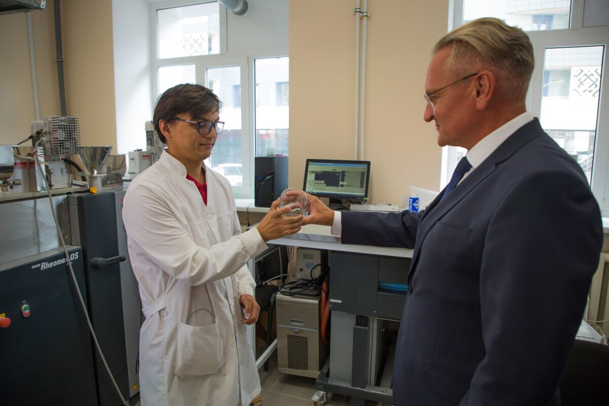 Фото с сайта  Уфимского университета науки и технологий