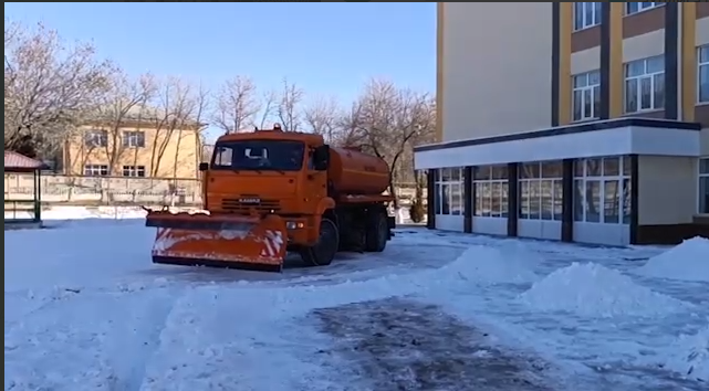 Кадр из видеоролика Telegram-канала 