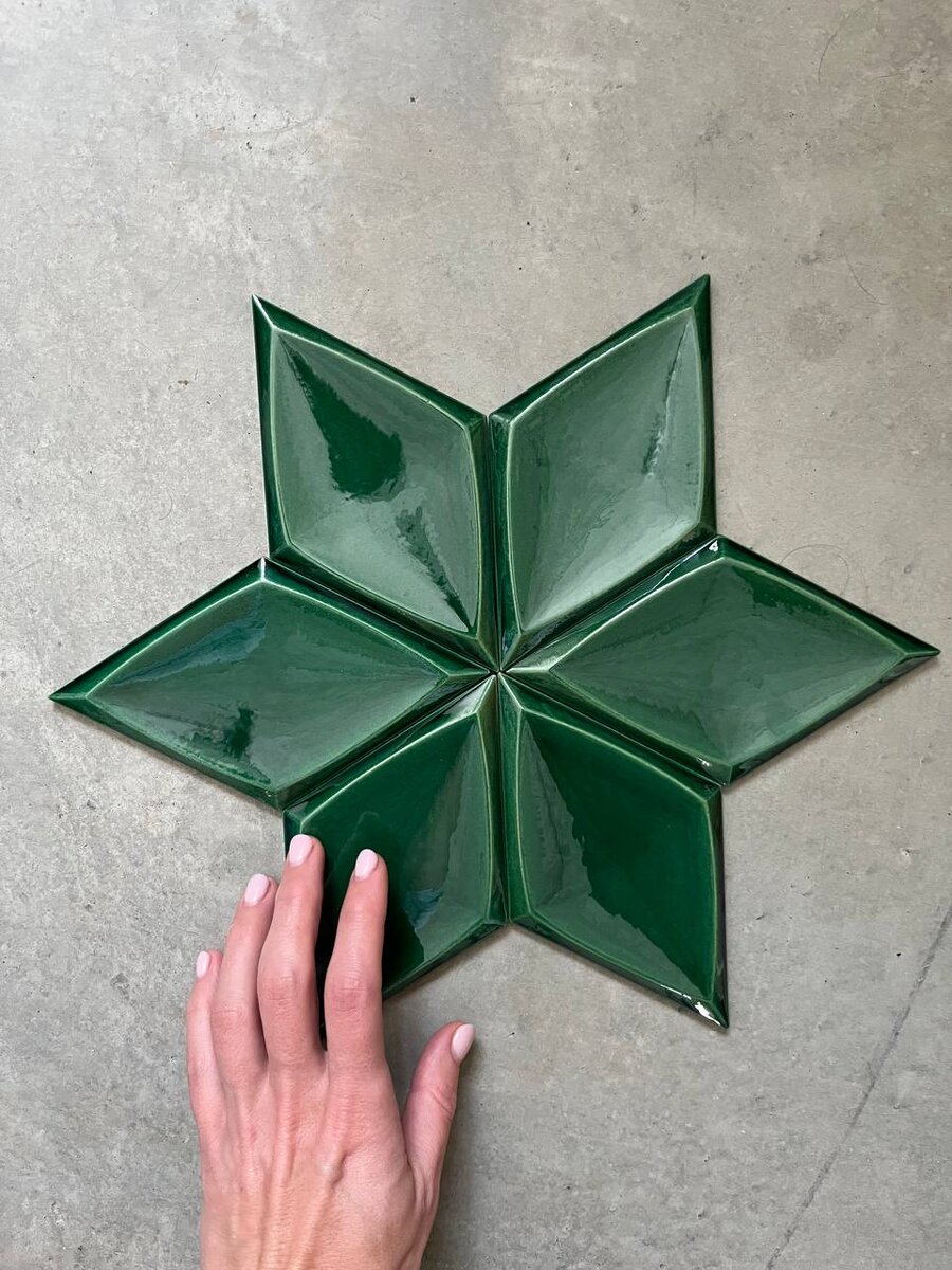 Глазурованная плитка Mira ceramic