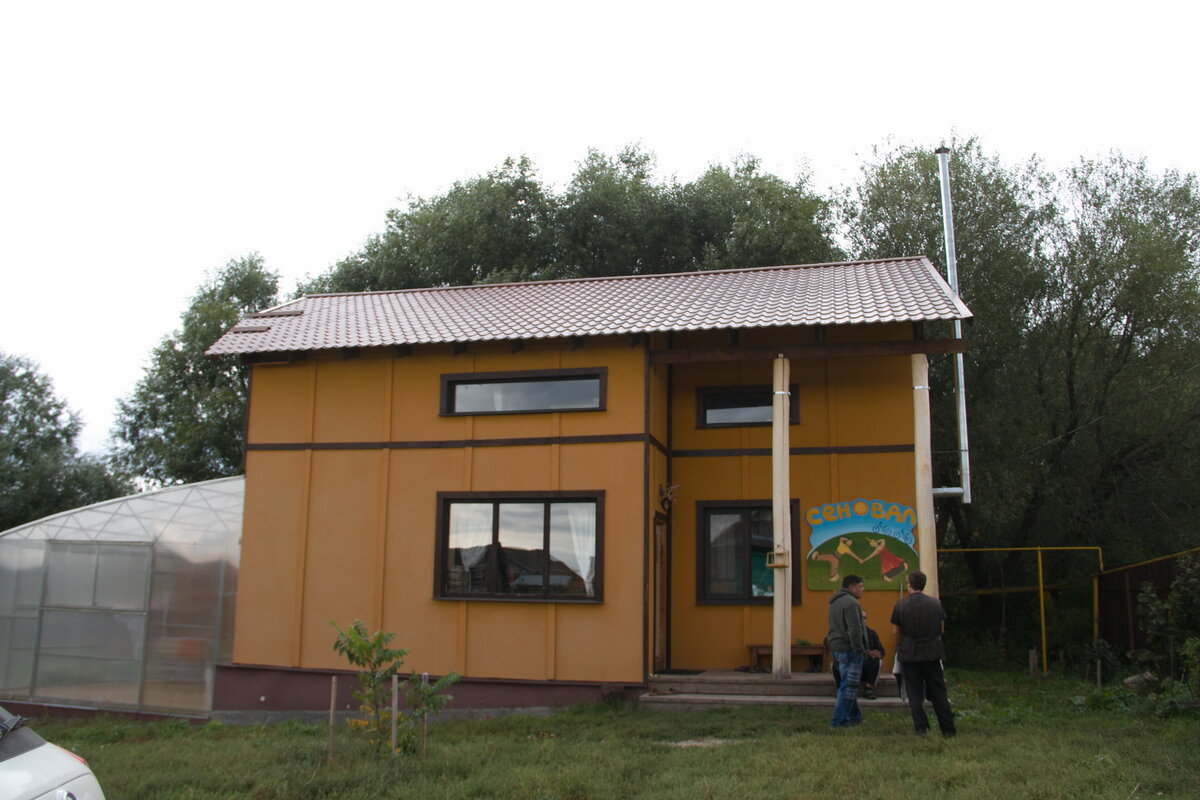 Гостевой дом на территории "Сеновала"