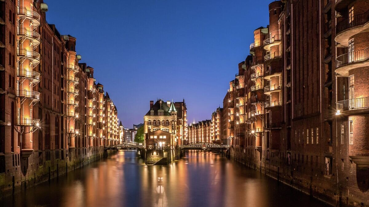    ГамбургCC BY 2.0 / A_Peach / Hamburg Wasserschlösschen