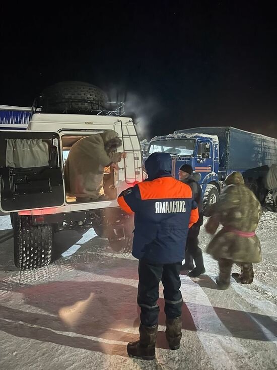     Фото: Ямалспас