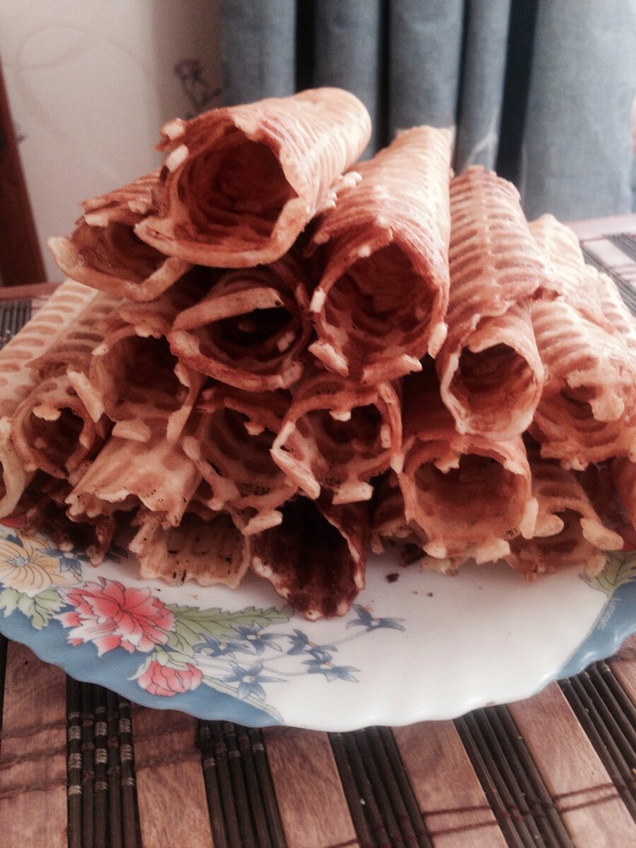    Вафли классические из СССР