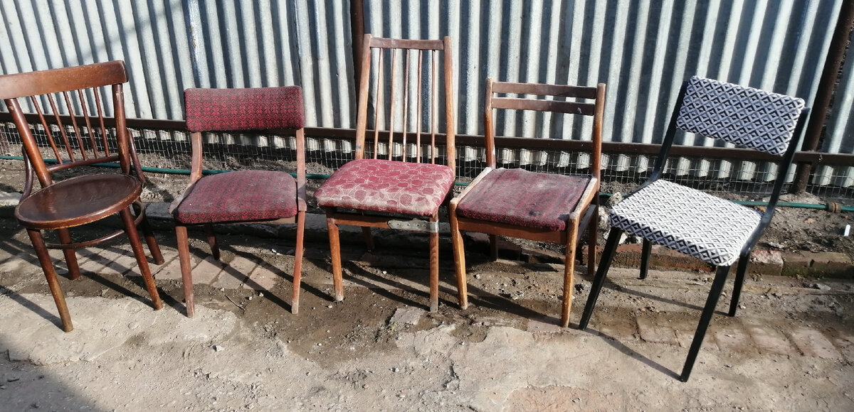 Венский стул — восстанавливаем из пепла