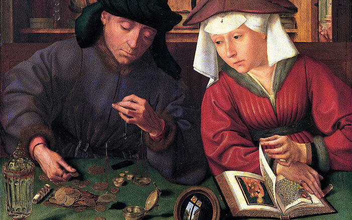    Художник Квентин Массейс