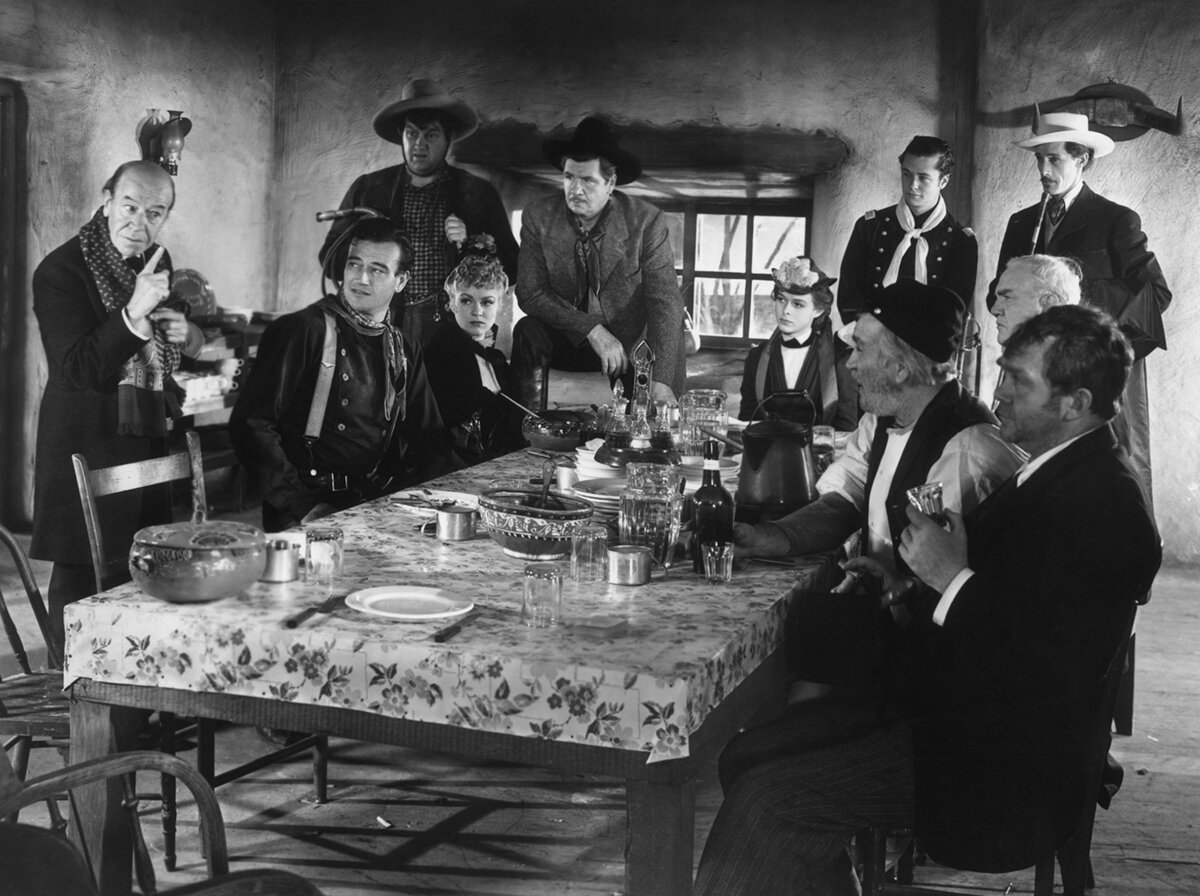 Дилижанс (1939), режиссер Джон Форд