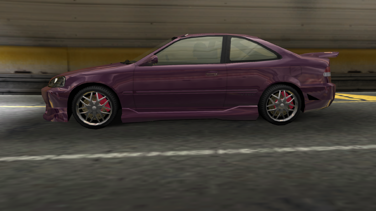 Тачки из NFS Underground в реальной жизни. Honda Civic Si (1999). | Grind  hard | Дзен