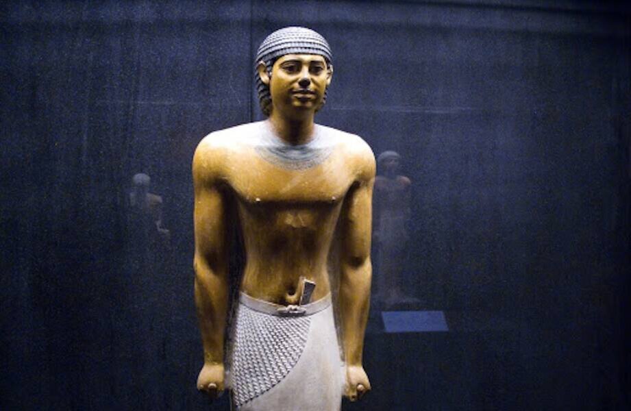 Имхотеп - первый гений Земли.