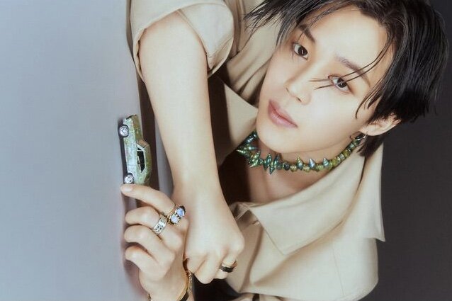 Чимин (Jimin) из BTS. Фото с официального аккаунт Dior. 