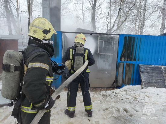     Фото: пресс-служба ГУ МЧС России по Омской области