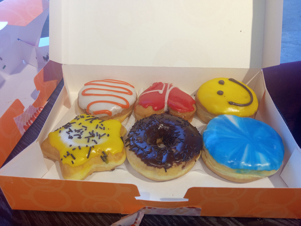 Пончики из Александрии