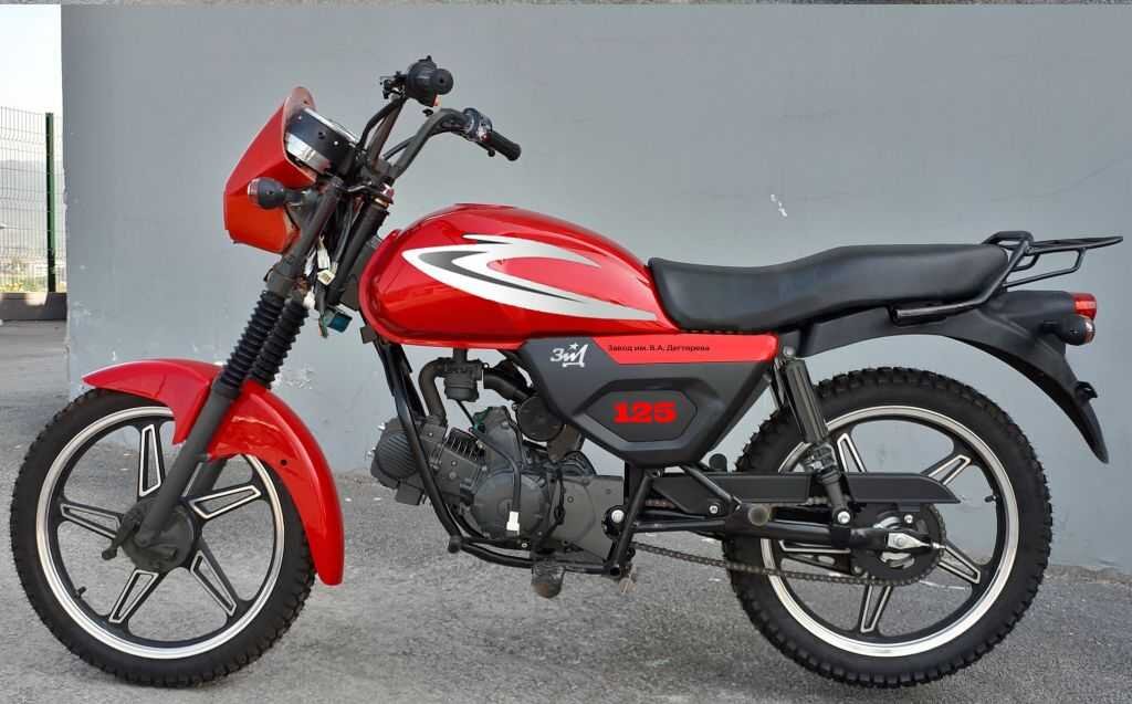 ЗИД Сова 125сс