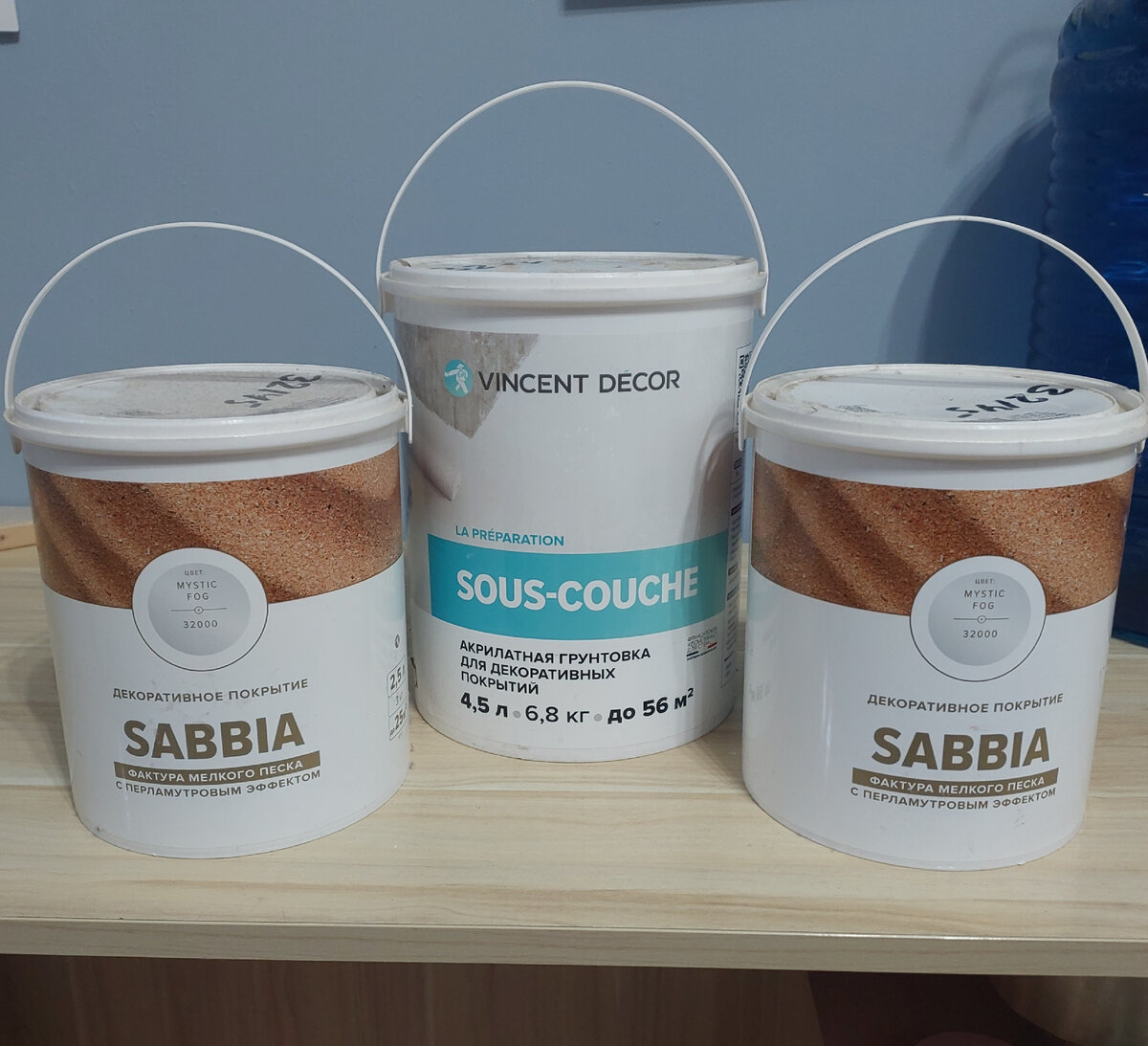 Материалы для декоративной штукатурки