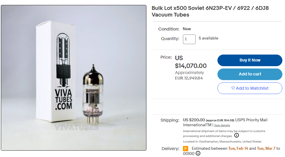 Фото с ebay.com