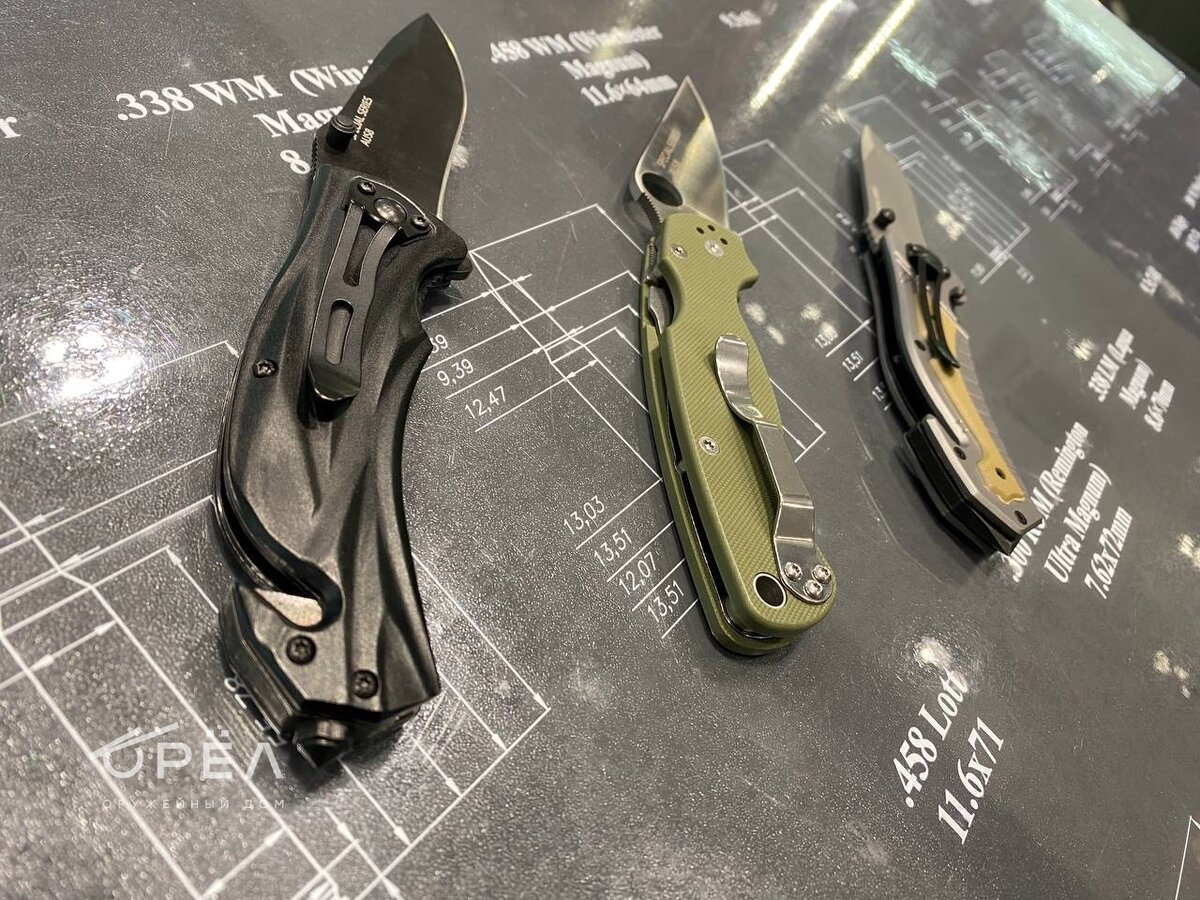 Складной нож