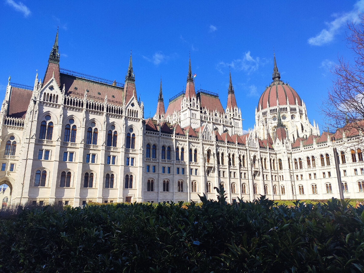 Парламент изящен, мне он очень нравится