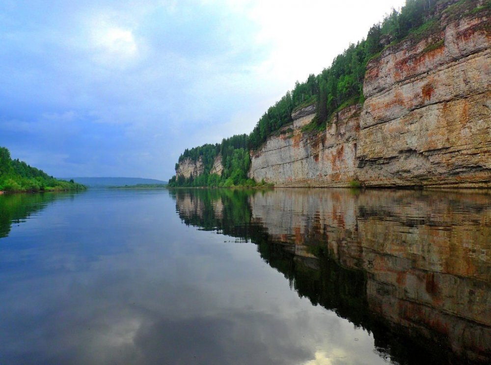 Река вишера фото