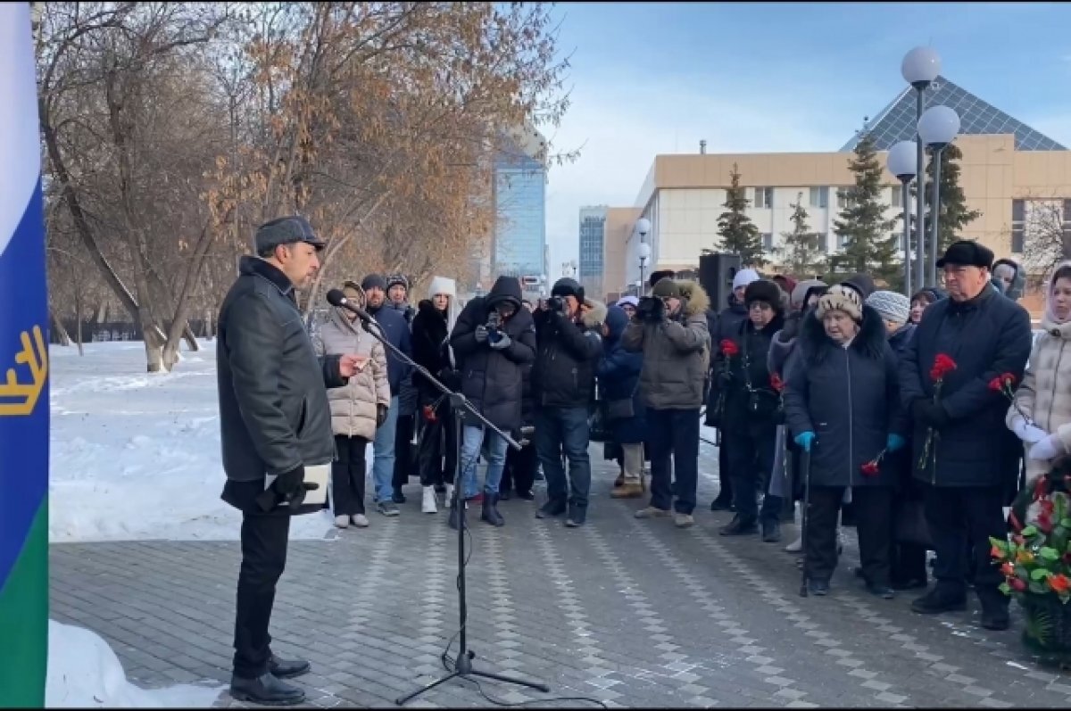    В Тюмени проходят мероприятия, посвященные Дню памяти жертв Холокоста