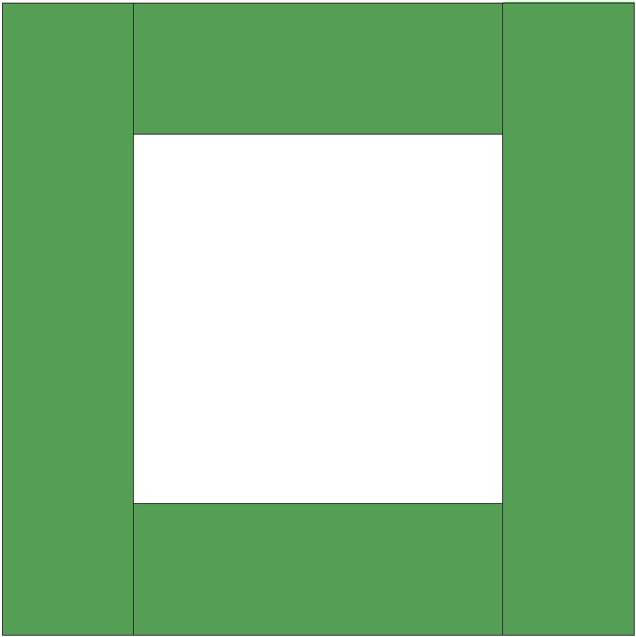 2 Лоскутный узор техника пэчворк колодец, изба. 2 цвета