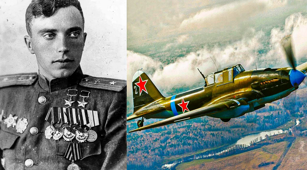 История летчика кузьминова