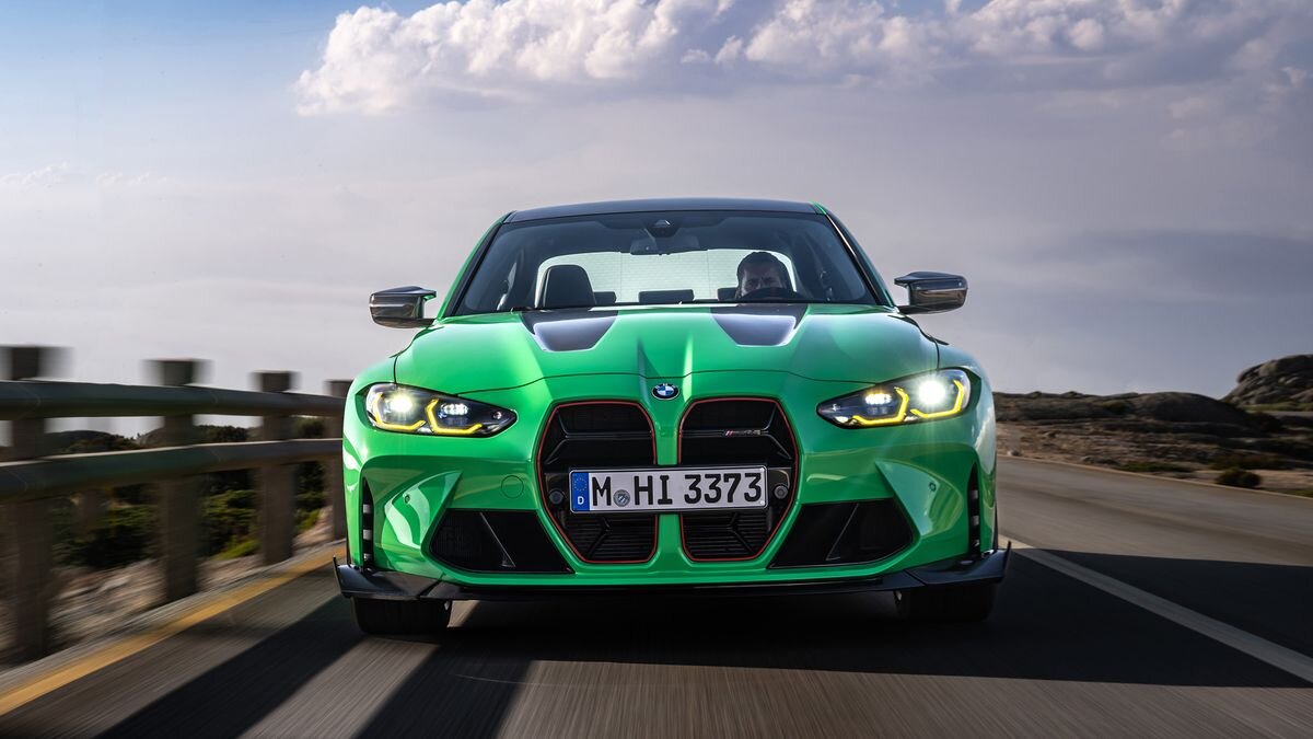 BMW 3 2021 Green