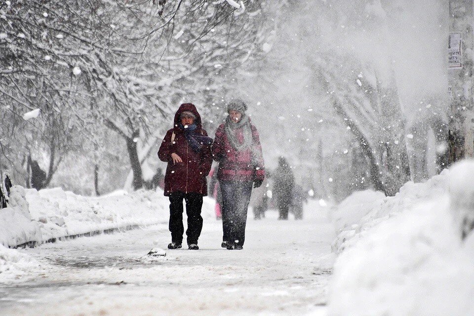     Возвращение снегопадов в Москву прогнозируют уже на следующей неделе Евгения ГУСЕВА