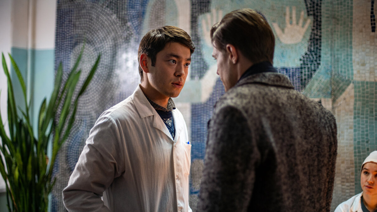 Кадр из сериала "Нулевой пациент"