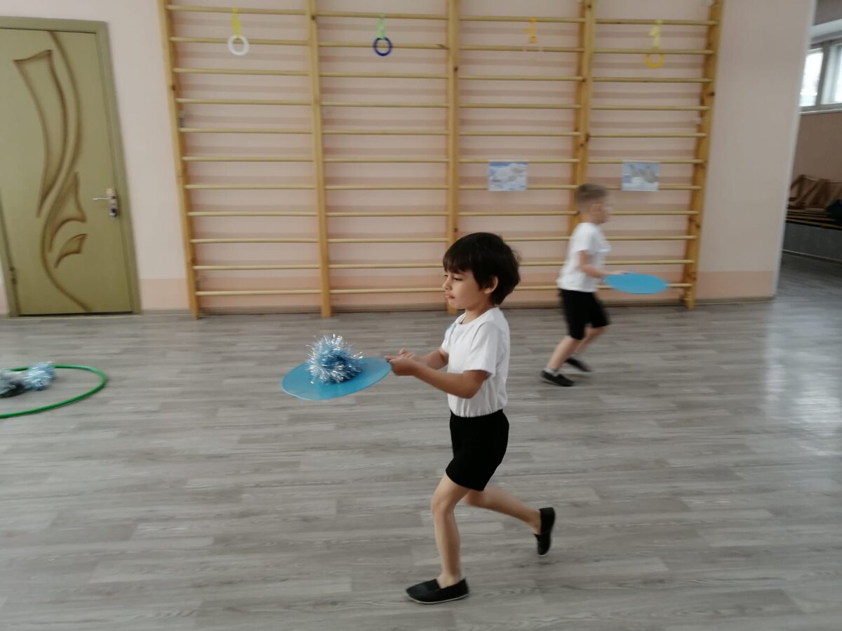 Весёлые старты