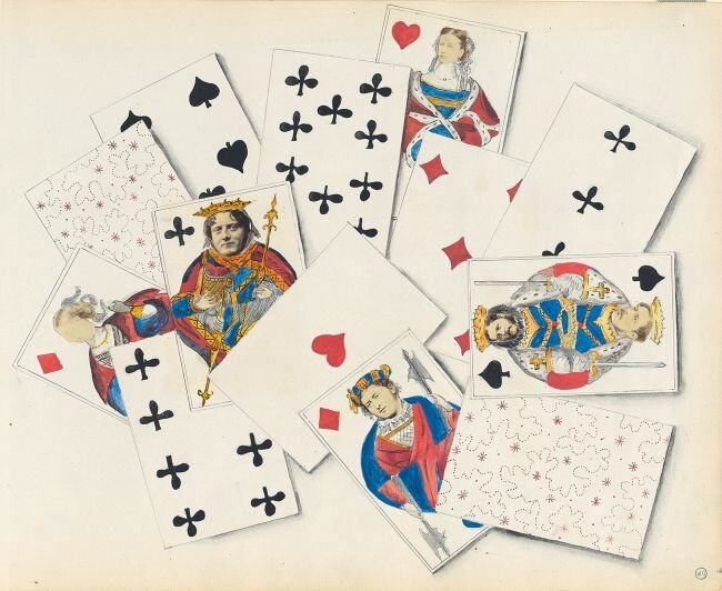 Georgina Berkeley (English, 1831-1919)
Untitled page from the Berkeley Album
1867/71
Collage of watercolour and albumen silver prints
10 x 12 5/8 in. (25.5 x 32cm)
Musée d’Orsay, Paris
Photo credit: Réunion des Musées Nationaux / Art Resource, NY